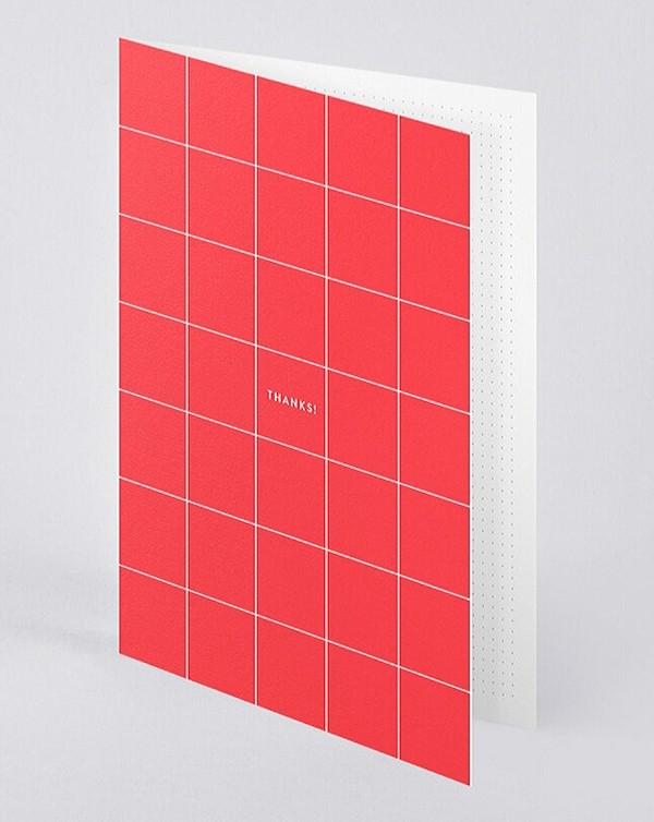 Листівка з конвертом Nuuna Thanks