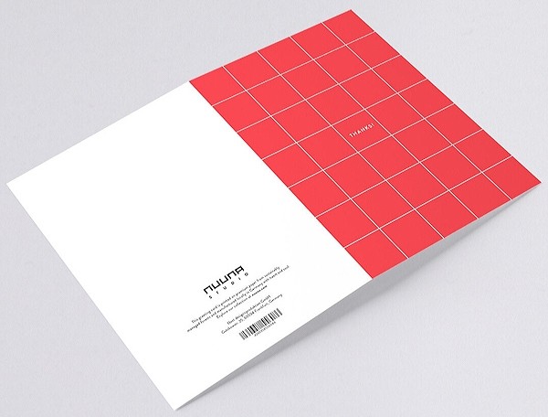 Листівка з конвертом Nuuna Thanks