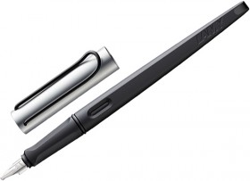 Чорнильна ручка Lamy Joy матова чорна/хром перо 1,9 мм