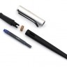 Чорнильна ручка Lamy Joy матова чорна/хром перо 1,9 мм