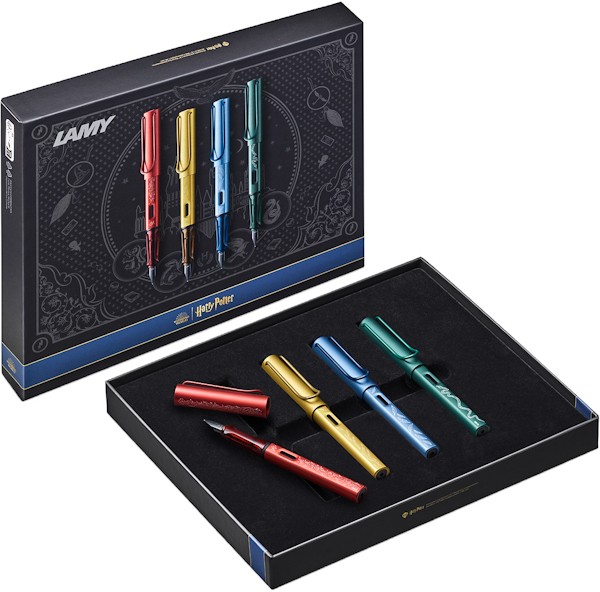 Набір чорнильних ручок Lamy Al-Star x Harry Potter перо F (тонке)