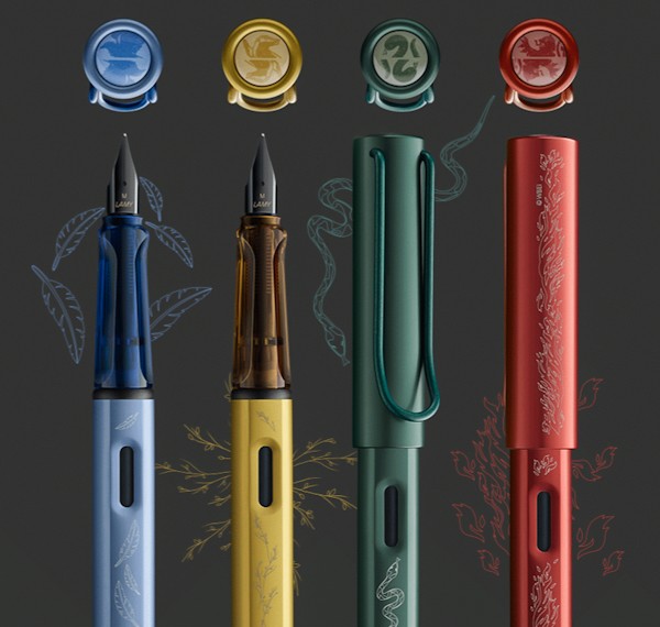 Набір чорнильних ручок Lamy Al-Star x Harry Potter перо F (тонке)