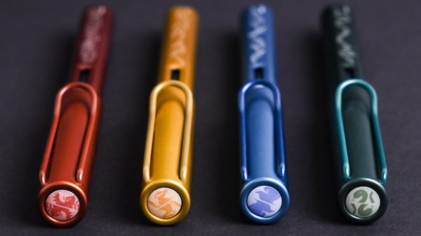 Набір чорнильних ручок Lamy Al-Star x Harry Potter перо F (тонке)