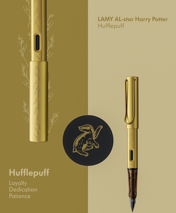 Набір чорнильних ручок Lamy Al-Star x Harry Potter перо F (тонке)
