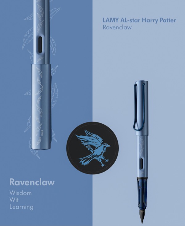 Набір чорнильних ручок Lamy Al-Star x Harry Potter перо F (тонке)