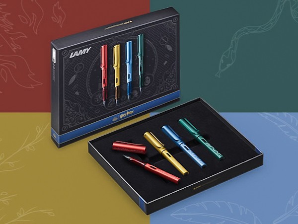 Набір чорнильних ручок Lamy Al-Star x Harry Potter перо F (тонке)