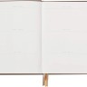 Блокнот Rhodia Goalbook А5 15,5 х 21,5 см сіро-коричневий в крапку твердий