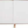 Блокнот Rhodia Goalbook А5 15,5 х 21,5 см сіро-коричневий в крапку твердий