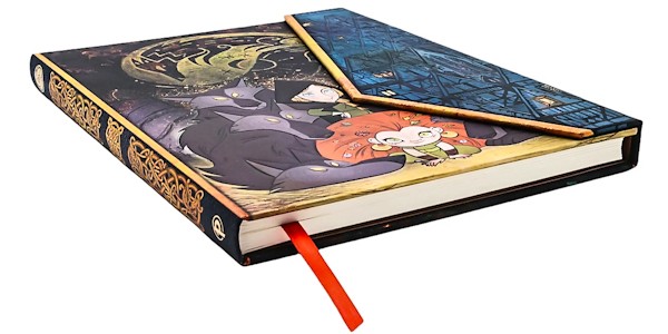 Блокнот Paperblanks Ірландська Фольклорна Трилогія Вовча Варта великий 18 х 23 см в лінію