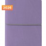 Щоденник Ciak Trend на 2026 рік середній 13 х 17 см лавандовий