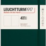 Блокнот Leuchtturm1917 Edition 411 середній 14,5 х 21 см нелінований лісовий зелений