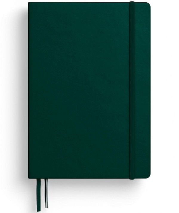 Блокнот Leuchtturm1917 Edition 411 середній 14,5 х 21 см нелінований лісовий зелений