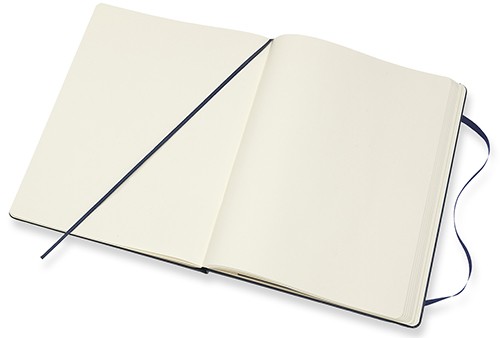 Блокнот Moleskine Classic великий 19 x 25 см нелінований сапфир