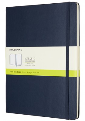 Блокнот Moleskine Classic великий 19 x 25 см нелінований сапфир