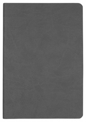 Блокнот Ciak Mate темно-сірий 14,5 х 21 см в крапку