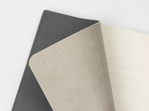 Блокнот Ciak Mate темно-сірий 14,5 х 21 см в крапку