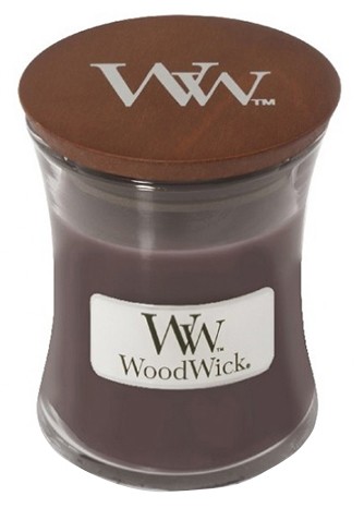Ароматична свіча WoodWick Mini Suede Sandalwood 85 г