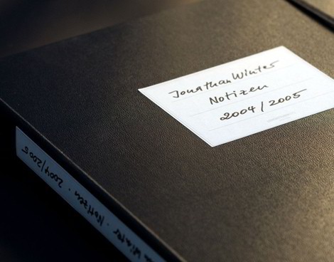 Блокнот Leuchtturm1917 Classic середній 14,5 х 21 см в лінію чорний