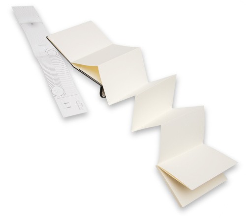 Скетчбук Moleskine Art Japanese Album кишеньковий 9 х 14 см нелінований чорний 