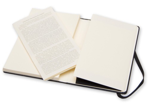 Скетчбук Moleskine Art Japanese Album кишеньковий 9 х 14 см нелінований чорний 