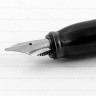 Чорнильна ручка Pentel Tradio Mini чорна перо F (тонке)