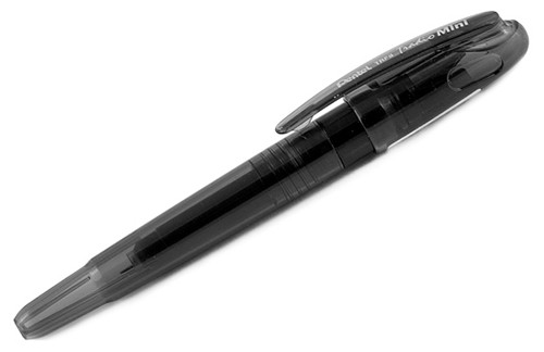 Чорнильна ручка Pentel Tradio Mini чорна перо F (тонке)