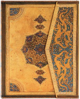 Блокнот Paperblanks Сефевід Арт великий 18 х 23 см в лінію 