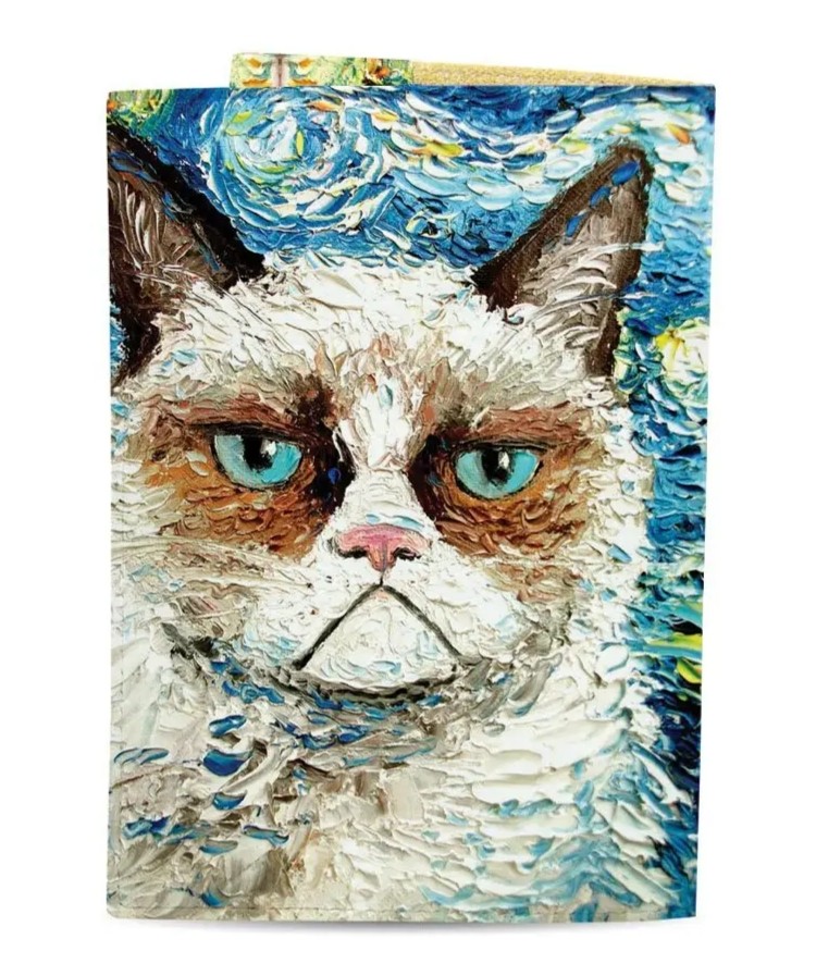 Обкладинка для паспорта Just Cover Ван Кіт