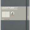 Блокнот Leuchtturm1917 Composition м'який В5 17,8 х 25,4 см в лінію антрацитовий 