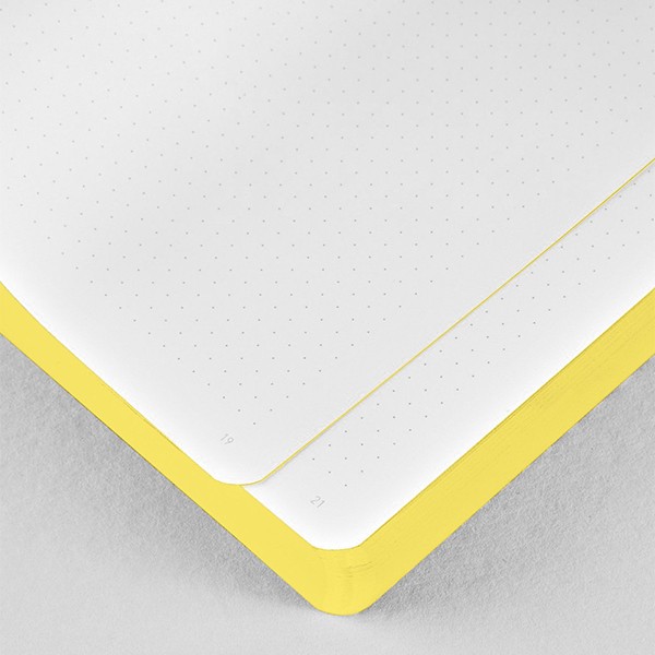 Блокнот Nuuna Graphic You Must Be The Change 16,5 х 22 см в крапку 