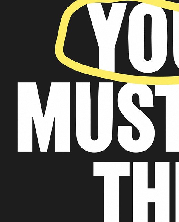 Блокнот Nuuna Graphic You Must Be The Change 16,5 х 22 см в крапку 