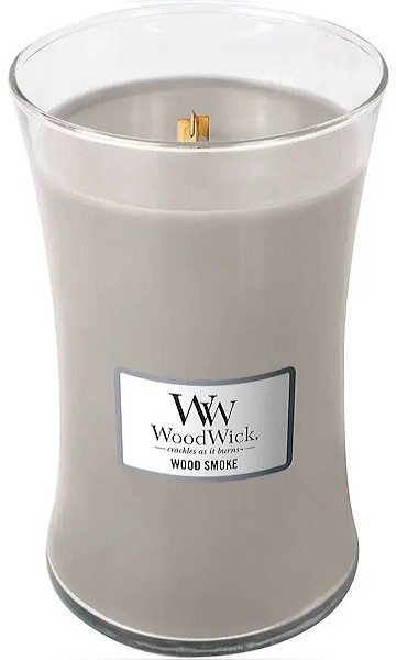 Ароматична свіча WoodWick Large Wood Smoke 609 г