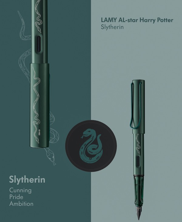 Набір чорнильних ручок Lamy Al-Star x Harry Potter перо M (середнє)