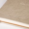 Блокнот Rhodia Goalbook А5 15,5 х 21,5 см бежевий в крапку твердий