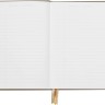 Блокнот Rhodia Goalbook А5 15,5 х 21,5 см бежевий в крапку твердий