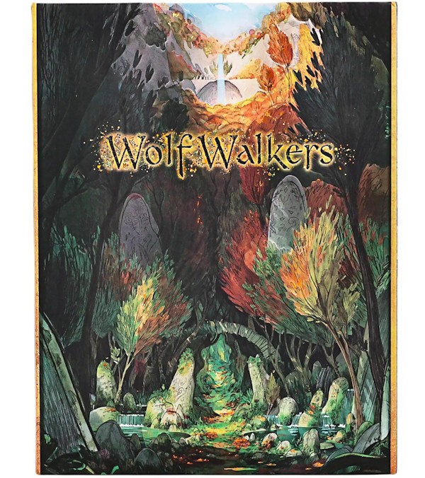 Блокнот Paperblanks Ірландська Фольклорна Трилогія Вовча Варта великий 18 х 23 см нелінований