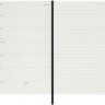Щотижневик з місцем для записів Moleskine на 2026 рік кишеньковий 9 х 14 см сапфір м'який