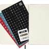 Щотижневик з місцем для записів Moleskine на 2026 рік кишеньковий 9 х 14 см сапфір м'який