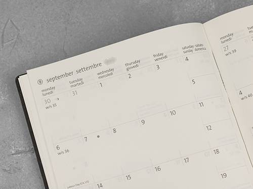 Щоденник Ciak Trend на 2026 рік середній 13 х 17 см смарагдовий