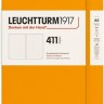 Блокнот Leuchtturm1917 Edition 411 середній 14,5 х 21 см в крапку сонячний жовтий