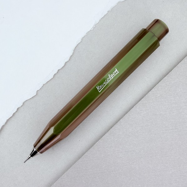 Механічний олівець Kaweco Lunar Sport сутінково-зелений 0,7 мм