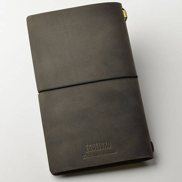 Блокнот Egolibro коричневий
