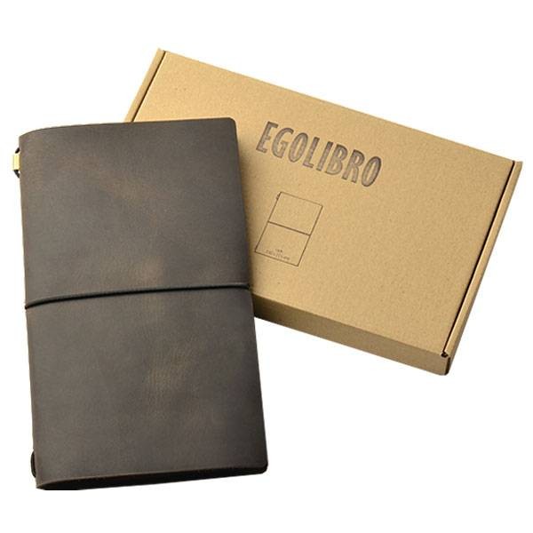 Блокнот Egolibro коричневий