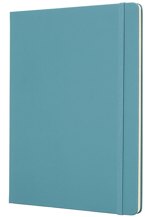 Блокнот Moleskine Classic великий 19 x 25 см в лінію океанський синій