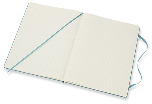 Блокнот Moleskine Classic великий 19 x 25 см в лінію океанський синій