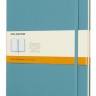 Блокнот Moleskine Classic великий 19 x 25 см в лінію океанський синій