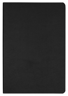 Блокнот Ciak Mate чорний 14,5 х 21 см в крапку