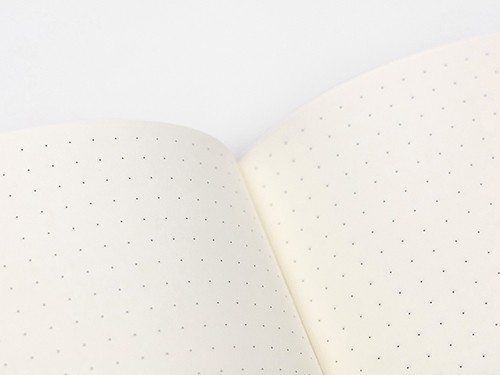 Блокнот Ciak Mate чорний 14,5 х 21 см в крапку