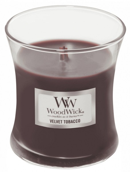 Ароматична свіча WoodWick Mini Velvet Tobacco 85 г