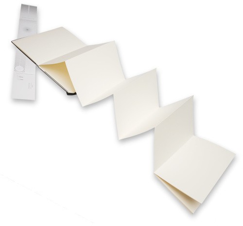 Скетчбук Moleskine Art Japanese Album середній 13 х 21 см нелінований чорний 